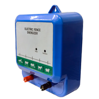 Chargeur de clôture électrique pour volailles Tianwang TW-5A 12KV à énergie solaire 3-7J avec alarme, portée 3-40km, faible consommation 8W pour élevages
