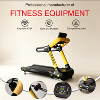 Venta Directa de Fábrica: Caminadora Eléctrica Comercial para Gimnasio con Pantalla LED, Inclinación Automática y Multifunción