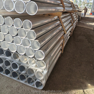 Tubo de Aluminio de Alta Calidad 6061 6063 6060 6082 7005 7075 7049 T5 T6 T651, Tubo de Aleación de Aluminio Anodizado - Product Image 2
