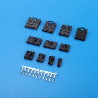 Conector de Placa USB JINDA 2.54 con Resorte, Terminales de Crimpado de Bloqueo TJC8S, Latón Chapado en Oro, Corriente Nominal 3A, Recto, Personalizado