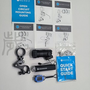 Shearwater NERD2 Kopfmontierter Tauchcomputer für Freizeit- und Technisches Tauchen mit Freihändiger Unterwasser-Filmfunktion Hergestellt in Kanada - Product Image 4