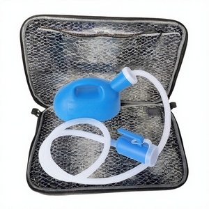 Botella de Orina Portátil ORIGINAL de 2000 ml, Botella de Orina Desechable para Hombre y Mujer, Botella de Orina de Gran Capacidad para Viajes y Uso en la Cama - Product Image 3