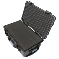 Ningbo Usine Moulé Dur Grand En Plastique Transport Mallette De Rangement pour Équipement Outils Caméras ordinateur Portable