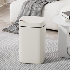 Smart Trash Can 13-17L Sensor Auto Lid Opening For Living Room Bedroom Office Kitchen - Product Image 3