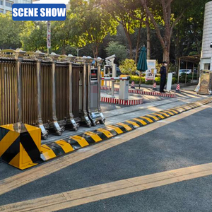 Spiked Tire Killer Qigong Anti-Terrorist Automatic Puncture Rebound Tire <strong>Spikes</strong> Tyre Killer Road <strong>Barrier</strong> Made of Foshan - Product Image 2