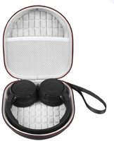 Étui rigide en EVA pour écouteurs Baseus Bowie H1i, sur mesure, sac de rangement pour écouteurs à réduction de bruit avec fermeture éclair sécurisée