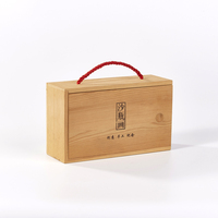 Boîte en bois écologique avec couvercle coulissant, logo personnalisé, organisateur de souvenirs décoratif, finition naturelle