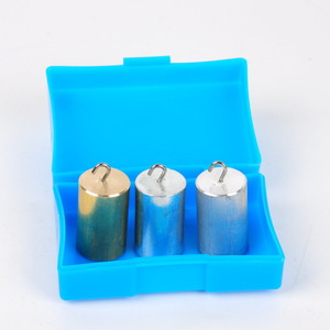 Cylinder group 21001 Copper Iron Aluminum Mass and density-volume ratio Copper block Iron block Aluminum block <b>Physical</b> - Product Image 2