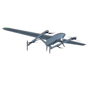 Unmanned Aerial Vehicle Vertical Takeoff Fixed Rotor Multi Rotor Long Range Large Load Light Photography GPS UAV7