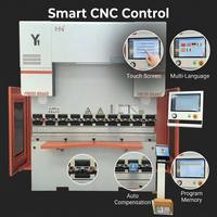 Precio de Fábrica HNE60-2000-4axis, Máquina de Doblado de Metal CNC Totalmente Eléctrica con Servoaccionamiento para Fabricación de Chapas Metálicas con Ahorro de Energía