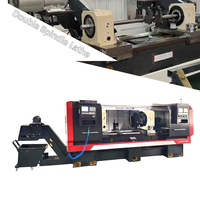 Machine de montage électrique compétitive Tour cnc 5 axes avec tour à double broche
