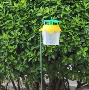 Meilleure vente pomme papillon automne légionnaire papillon blanc américain patate douce éléphant coléoptère piège en plastique en forme de tonneau - Product Image 5