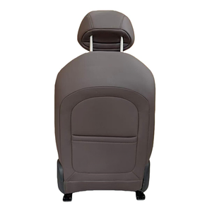 Juego de Asientos Eléctricos de PVC Marrón Premium (Ajuste Universal), Ajuste Rápido, Construcción Robusta, Mejora la Experiencia de Conducción, Proyectos de Modificación de Automóviles, Carpool - Product Image 3