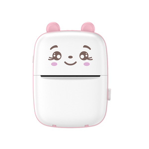 Trend yeni kağıt fotoğraf çıkartmaları etiket cep sevimli Mini yazıcı BT kless baskı USB kablosuz yeni taşınabilir termal yazıcı - Product Image 1