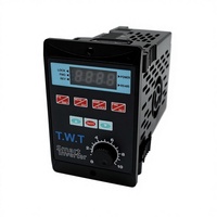 Contrôleur de vitesse de moteur à courant alternatif triphasé 220 V, entrée monophasée 220 V, sortie triphasée, variateur de fréquence RS485