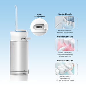 Irrigador Bucal Portátil Inalámbrico OEM para Cuidado Bucal - Product Image 5