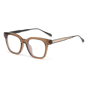 Monture de lunettes optiques de créateur Fashion Square TR90, vente en gros de montures de lunettes mixtes - Product Image 4