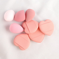 Nouveaux ensembles de pinceaux de maquillage pour femmes, coffret cadeau de 46 pièces, ensemble de pinceaux de maquillage rose avec sac et éponge