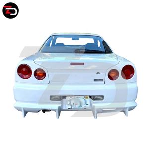 <span class=keywords><strong>Prix</strong></span> de gros Bomex Style Body Kit Pare-chocs avant Jupes latérales Pare-chocs arrière pour <span class=keywords><strong>Skyline</strong></span> <span class=keywords><strong>R34</strong></span> GTT Coupé 2 portes 1998-2008 - Product Image 6