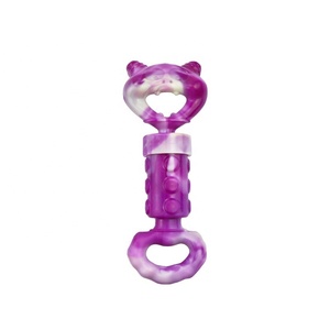 Tierhandlung New Extend Retract ive Nylon Bone <span class=keywords><strong>Pet</strong></span> Chew Toy Hund Interaktive Zähne Reinigungs spielzeug Squeak Chew Toy für Hunde - Product Image 6