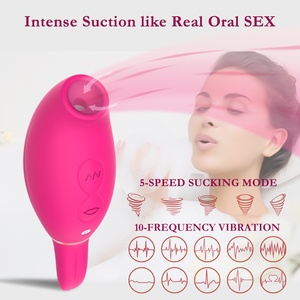 Kadın Mastürbasyonu Vajina Emme Uyarıcı Göğüs Uçları Kışkırtma Flört Orgazm Seks Oyuncağı - Product Image 2