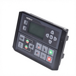 แผงควบคุมเครื่องกำเนิดไฟฟ้าเบนซิน DC42D MK4 พร้อมตัวควบคุมการสตาร์ทอัตโนมัติ AVR อัจฉริยะที่มีความน่าเชื่อถือสูง วัสดุพลาสติก - Product Image 5