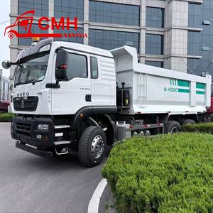 Sinotruk HOWO TX 340hp 6x4ドライブダンプトラックユーロ2排出条件LHD/RHDディーゼル燃料新しいWeichaiエンジン - Product Image 3