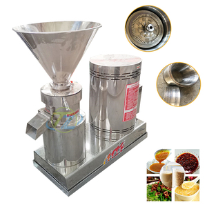 Cà chua dán và bơ đậu phộng máy xay máy thép không gỉ keo Mill rotor Stator động cơ H160 Nut mô hình điều kiện mới - Product Image 4