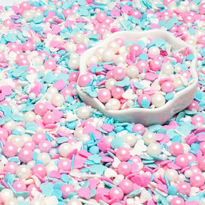 Nuevo estilo, <span class=keywords><strong>precio</strong></span> más bajo, adornos comestibles para pasteles con rociadores de arcoíris - Product Image 2