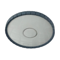 Dimmable Remote Led Plafonniers Ultra Mince Plafonnier Intérieur Salon Rond Led Lumière Plafond