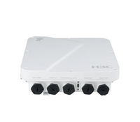 Punto de Acceso Inalámbrico para Exteriores WA7320XE-FIT Wi-Fi 7, Antena Externa de Doble Radio, Puerto SFP+ de 10G, Implementación FIT AP Industrial para Parques
