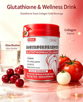 Minuman Padat Glutathione & Kolagen Ekstrak Buah Campuran Bubuk Minuman Harian untuk Grosir