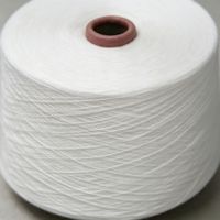 Off-White 32S Ring-Spun 100% Polyester Yarn