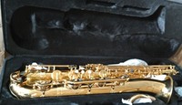 Silver Plated Baritone Saxophone/sax Baritono