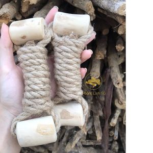 Juguete de Madera de Café para Perros, Resistente, Interactivo, Ecológico, Sin Químicos, para Uso Diario, Juego y Entrenamiento, de VIETNAM - Product Image 1