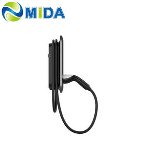 Stazione di Ricarica EV 7.4KW 11kw <span class=keywords><strong>22kw</strong></span> 32A con Display LCD, Carta RFID, <span class=keywords><strong>Wallbox</strong></span> EV <span class=keywords><strong>22kw</strong></span> con WiFi e App, Tipo 2/Tipo 1/GBT - Product Image 5