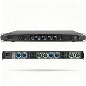 Amplificador de Potencia de 4 Canales PX6400 Avanzado, 3200W RMS a 8Ω, 8500W Pico a 4Ω, 1U para Montaje en Rack, Ideal para Conciertos en Vivo, Salones y Conferencias - Product Image 5