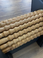 Machine de massage lymphatique OEM en bois massif, rouleau corporel pour améliorer la circulation, sculpteur, massage mécanique efficace