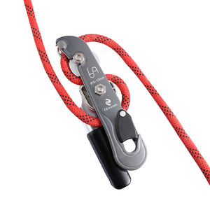 Descensor de escalada de 9-13 mm con freno de cuerda autoblocante para equipo de escalada en roca al aire libre - Product Image 1