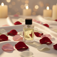 Flacons d'huile de parfum Thierry Chrome Pokey 8ml Luxe Foam Snap Couteau de décanter géométrique Moisj No. Vente en gros de flacons de parfum vides en liège