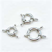 Vente en gros de fermoirs à ressort en argent sterling 925 résultats de bijoux et composants pour la fabrication de bracelets fermoir connecteur