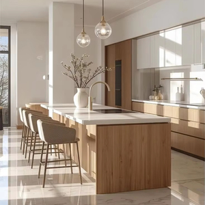 Muebles CBMmart, Personalización Minimalista para Toda la Casa, Gabinetes <span class=keywords><strong>de</strong></span> Madera Contrachapada, <span class=keywords><strong>Precio</strong></span> <span class=keywords><strong>de</strong></span> Fábrica - Product Image 5