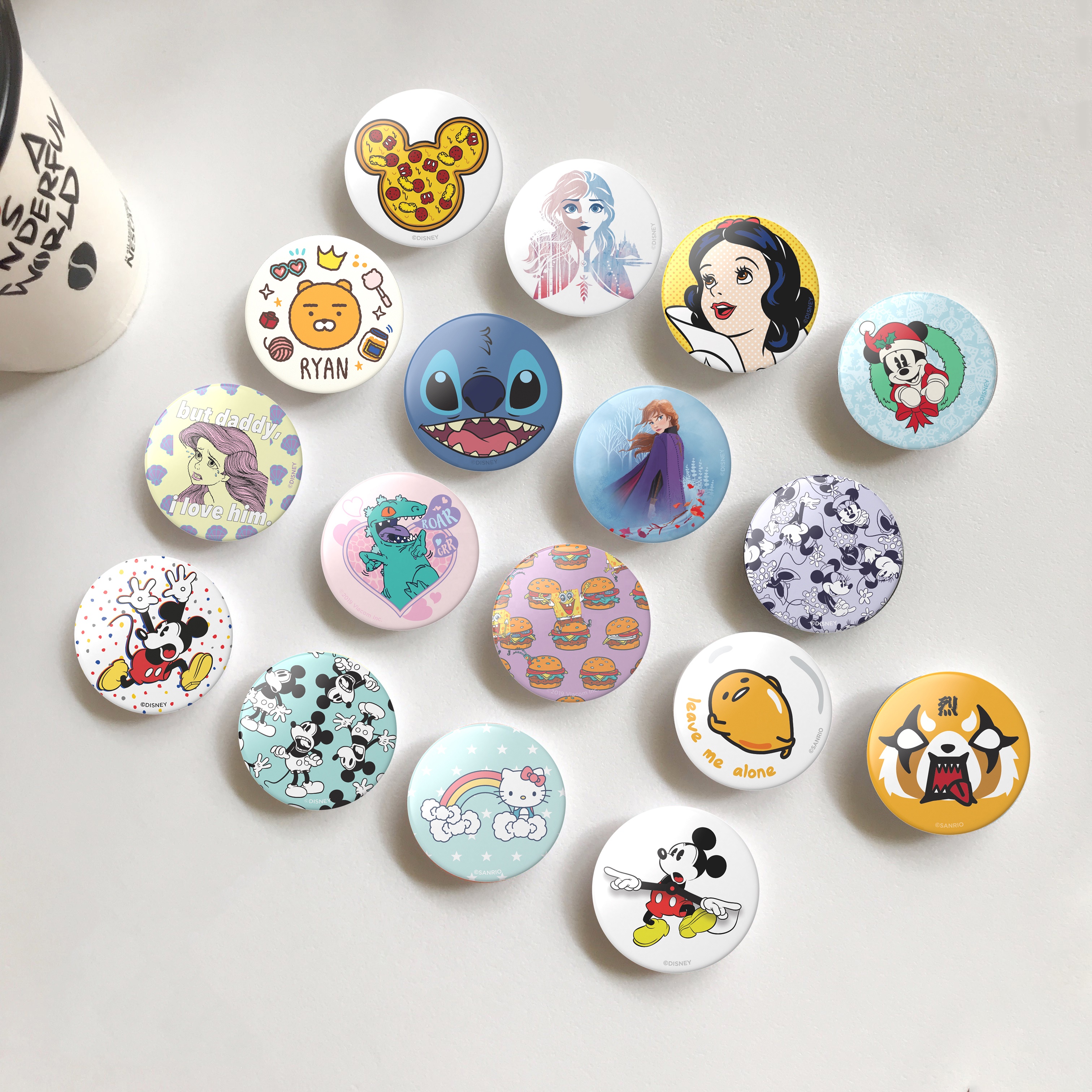 Бесплатный образец держателя мобильного телефона рекламный дизайн рукоятка оптом телефонные розетки с пользовательским логотипом подставка для мобильного телефона