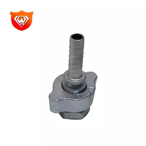 Raccord de <span class=keywords><strong>joint</strong></span> de tuyau en acier au carbone avec écrou et embout usiné - Product Image 2