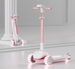 Trottinette 3 roues pour enfants HeBei Chine, écologique, dernière génération, trottinette à pousser pour bébés et enfants - Product Image 6