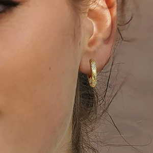 Orecchini a Forma di Grano per Donne, Stile Francese, Accessori per Orecchie da Indossare Quotidianamente - Product Image 2