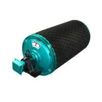 Poulie de tête de haute qualité, poulie de tension, poulie courbée, poulie de convoyeur à bande, tambour de moteur