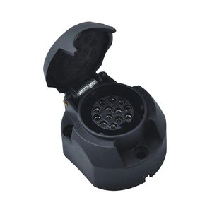 Vaut la peine d'acheter une prise de <span class=keywords><strong>remorque</strong></span> carrée en plastique <span class=keywords><strong>13</strong></span> <span class=keywords><strong>broches</strong></span> avec antibrouillard - Product Image 1