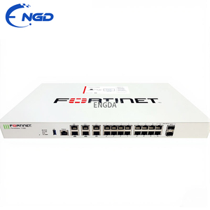 ไฟร์วอลล์ <span class=keywords><strong>FG</strong></span>-<span class=keywords><strong>100E</strong></span> ใหม่เอี่ยม, 20 พอร์ต GE RJ45, 2 ช่อง SFP, รองรับ FortiAP สูงสุด 64/32 เครื่อง มีสินค้าพร้อมส่ง ขายดีมาก - Product Image 2