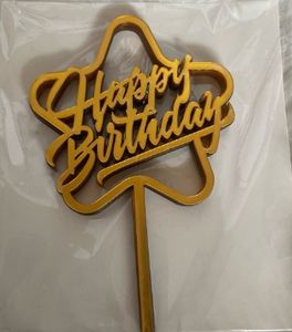 10 piezas personalizadas acrílico pastel Topper venta al por mayor grupo <span class=keywords><strong>comprar</strong></span> descuento decoración personalizada para pasteles <span class=keywords><strong>de</strong></span> fiesta - Product Image 3